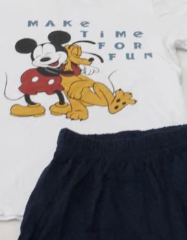 T-Shirt mit kurzer Hose Gr. 98 von Disney (3727)